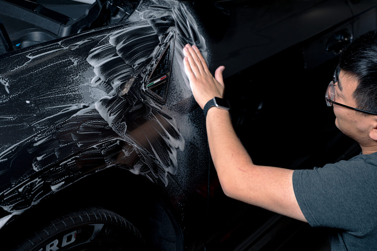 Lamborghini Urus Detailing & Protective Film - Refine Automotive Salon