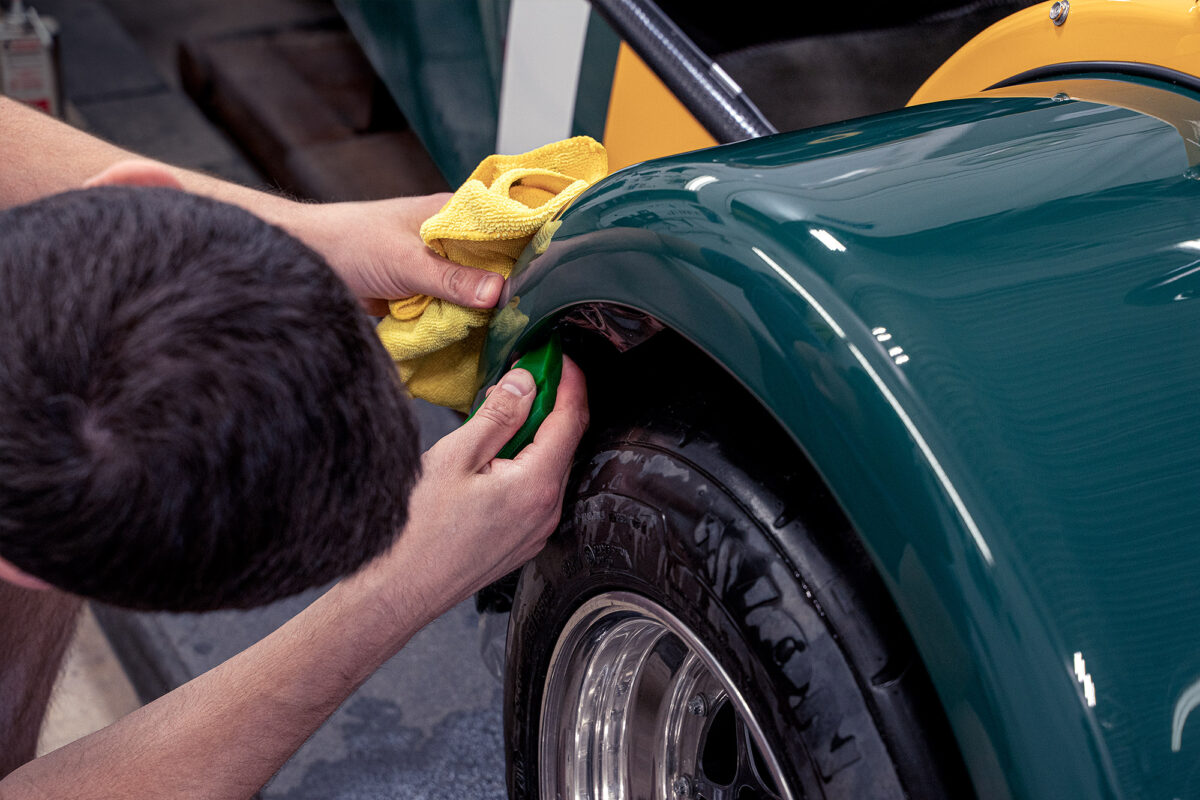 Paint Protection Services - Refine Automotive Salon