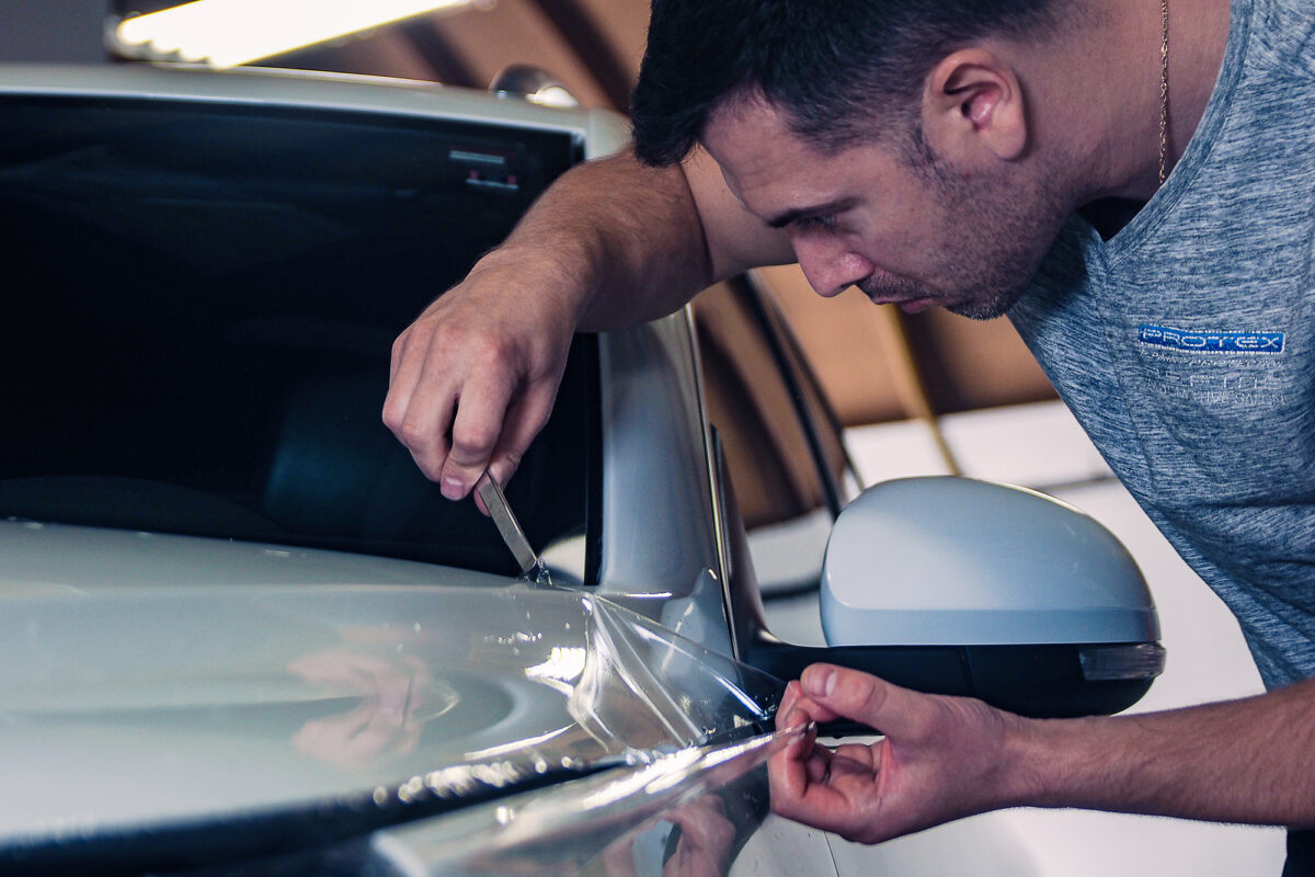 Paint Protection Services - Refine Automotive Salon