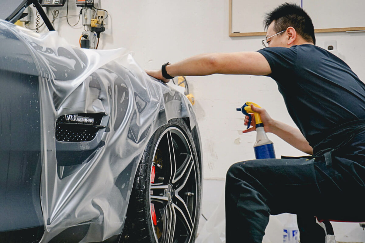 3M PPF Car Paint Protection Film Calgary